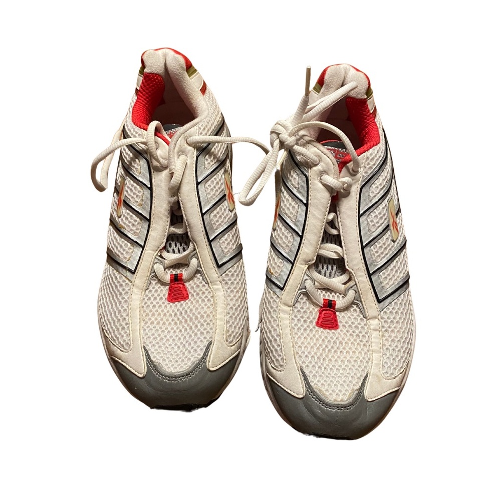 Reebok Premier Running RB 806 FLU Women’s Sneakers – Size 9 White/Red